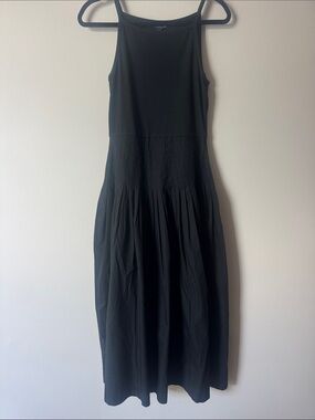 NWT J crew black sundress.   Sold out   Sz S